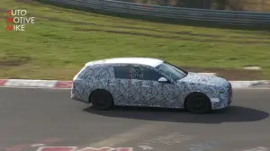 Mercedes Classe E Wagon 2024 prototipo Nurburgring - 5