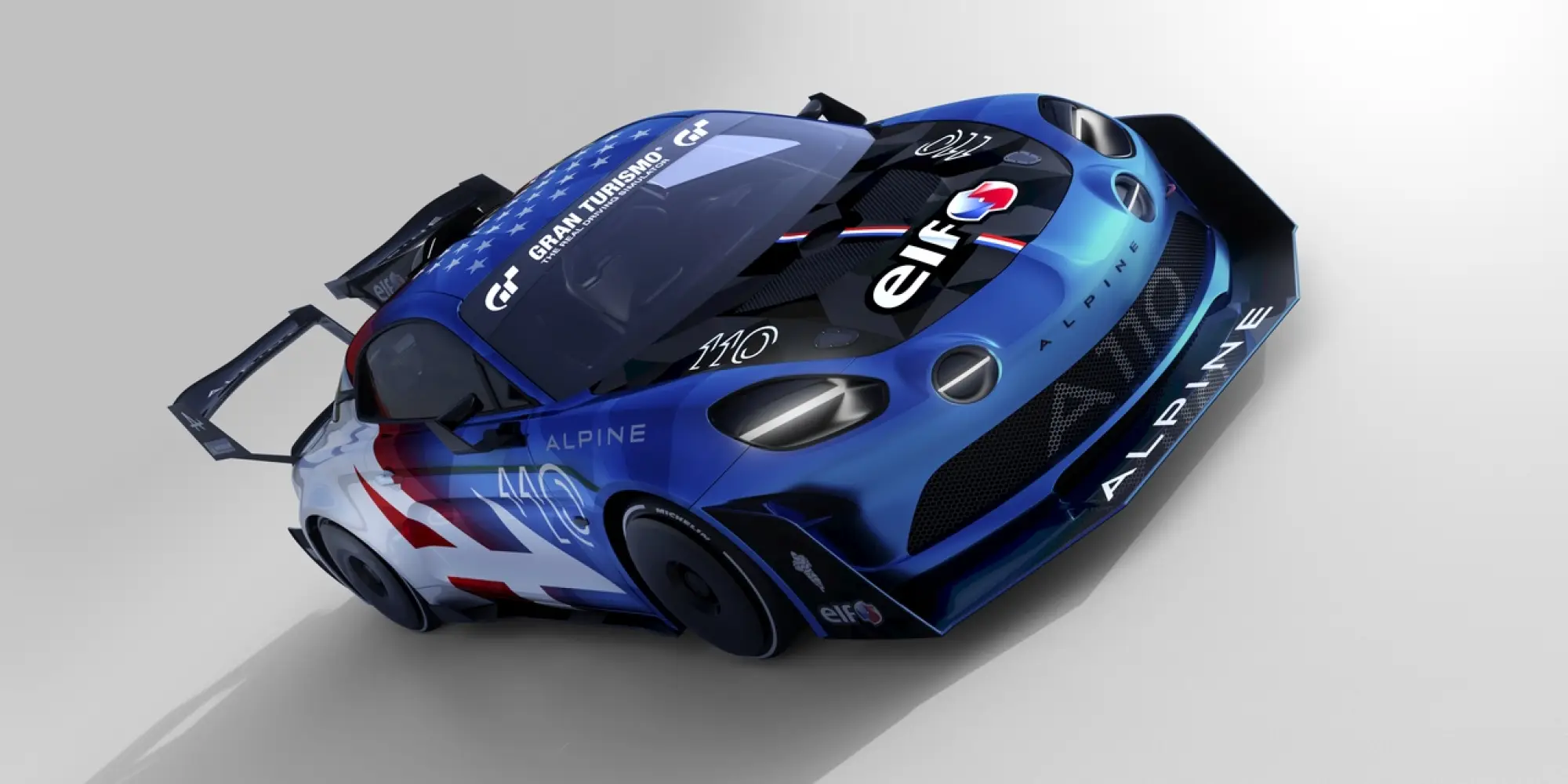 Alpine A110 Pikes Peak - 6