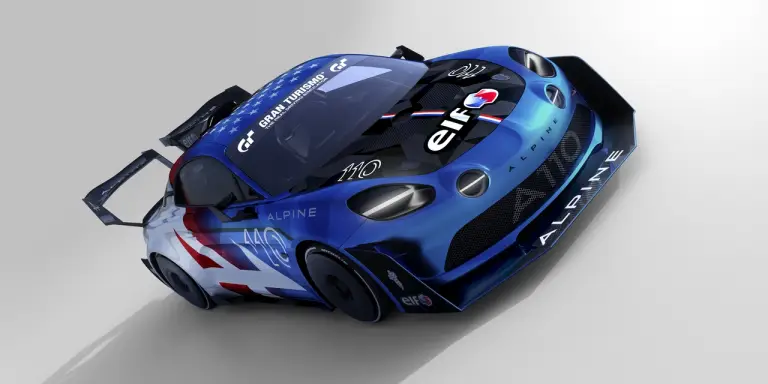 Alpine A110 Pikes Peak - 6
