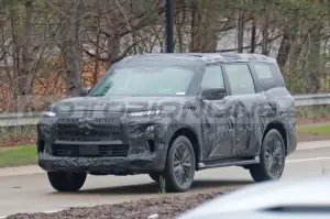 Infiniti QX80 2024 - Foto Spia 03-05-2023 - 2
