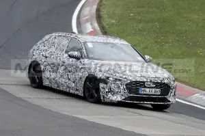 Audi A5 ed S5 Avant 2024 - Foto Spia 03-05-2023