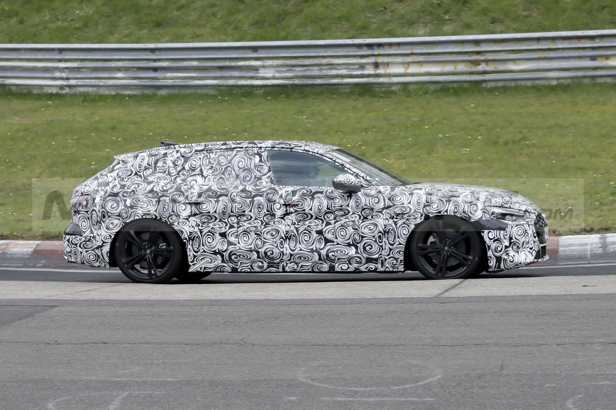 Audi A5 ed S5 Avant 2024 - Foto Spia 03-05-2023 - 7