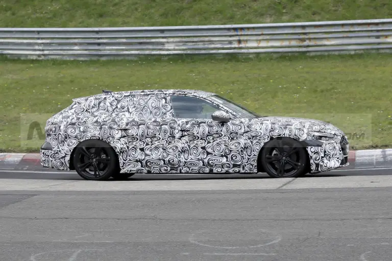 Audi A5 ed S5 Avant 2024 - Foto Spia 03-05-2023 - 7