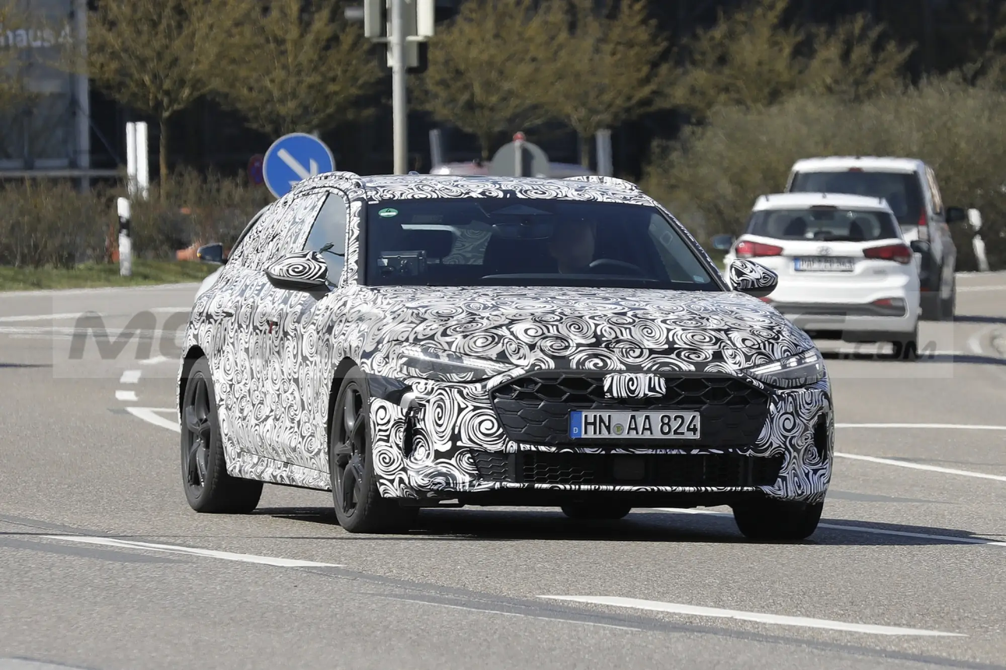 Audi A5 ed S5 Avant 2024 - Foto Spia 03-05-2023 - 10