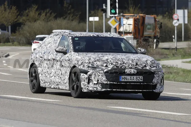 Audi A5 ed S5 Avant 2024 - Foto Spia 03-05-2023 - 8