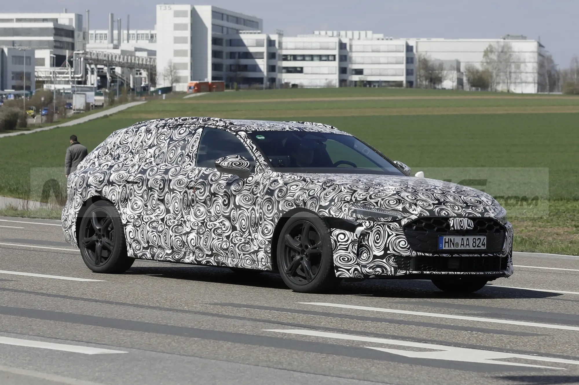 Audi A5 ed S5 Avant 2024 - Foto Spia 03-05-2023 - 14