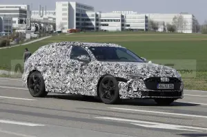 Audi A5 ed S5 Avant 2024 - Foto Spia 03-05-2023