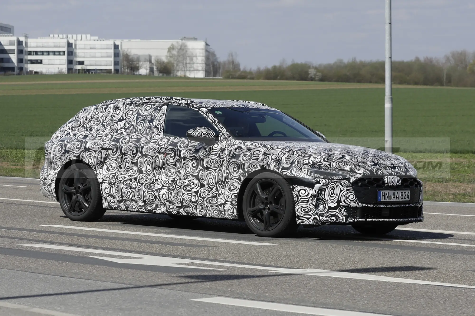 Audi A5 ed S5 Avant 2024 - Foto Spia 03-05-2023 - 15