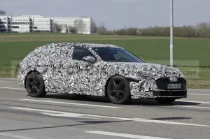 Audi A5 ed S5 Avant 2024 - Foto Spia 03-05-2023