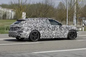 Audi A5 ed S5 Avant 2024 - Foto Spia 03-05-2023