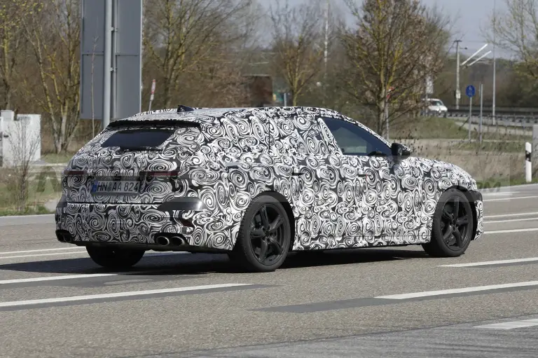 Audi A5 ed S5 Avant 2024 - Foto Spia 03-05-2023 - 19