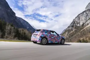 Mini Cooper Electric prototipo foto ufficiali