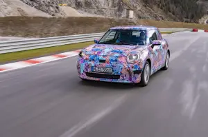 Mini Cooper Electric prototipo foto ufficiali - 13