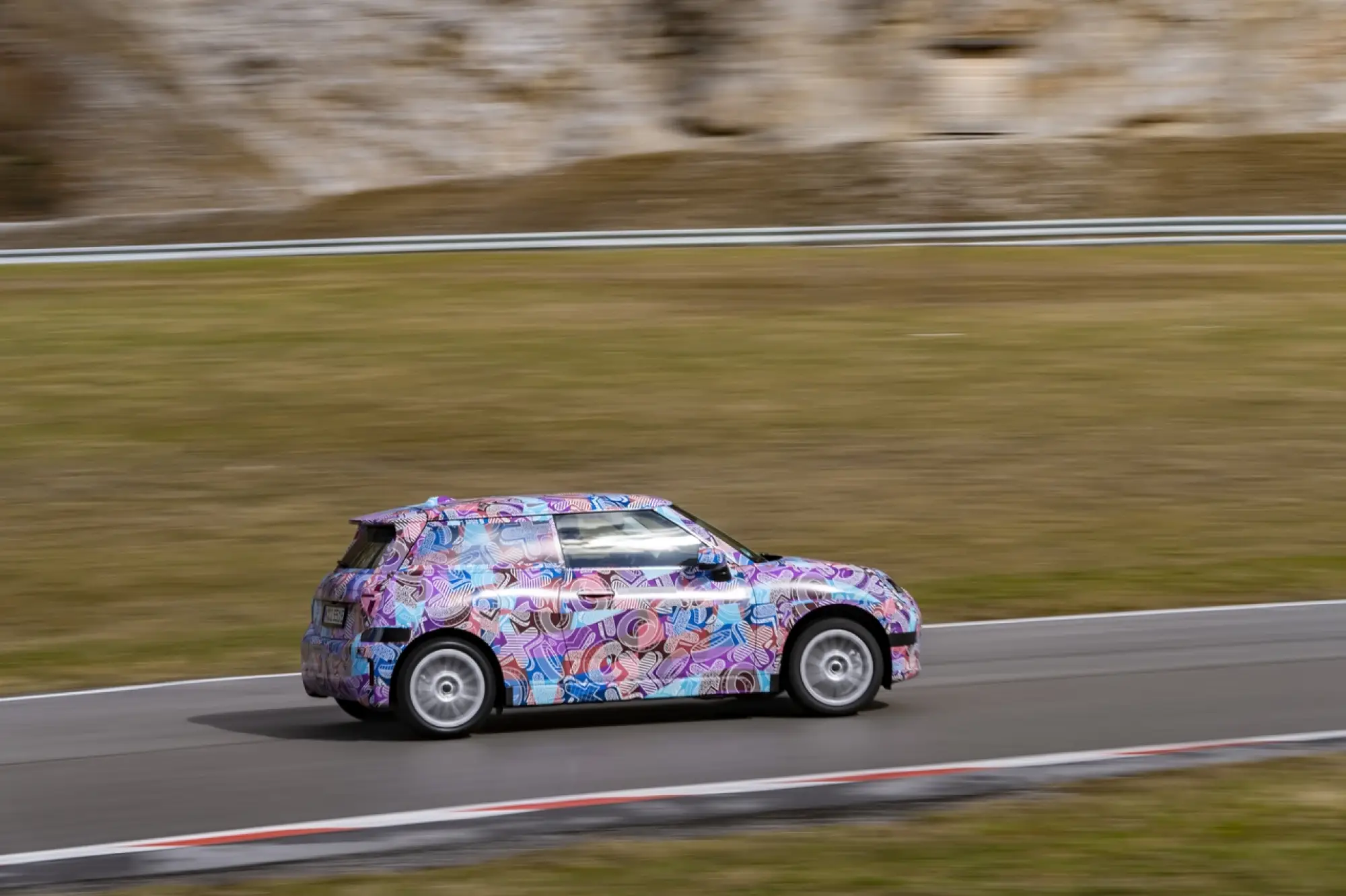 Mini Cooper Electric prototipo foto ufficiali - 42