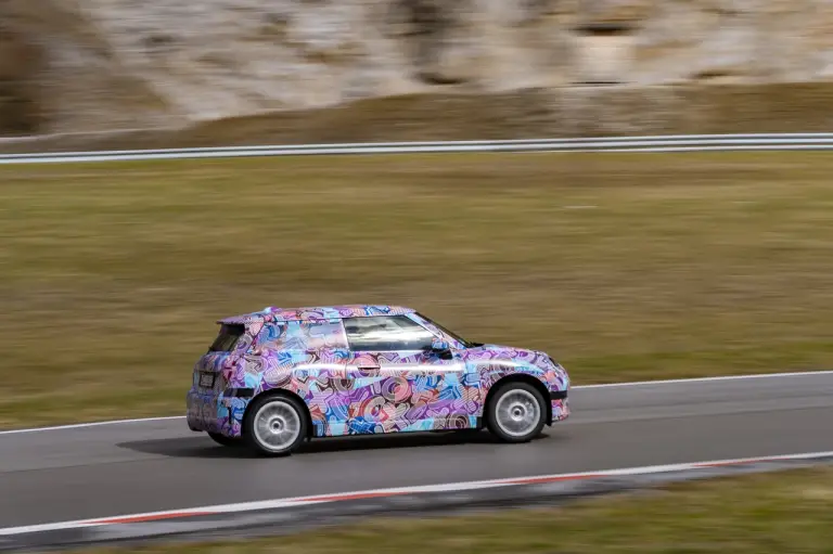 Mini Cooper Electric prototipo foto ufficiali - 42