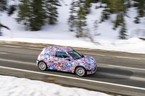 Mini Cooper Electric prototipo foto ufficiali