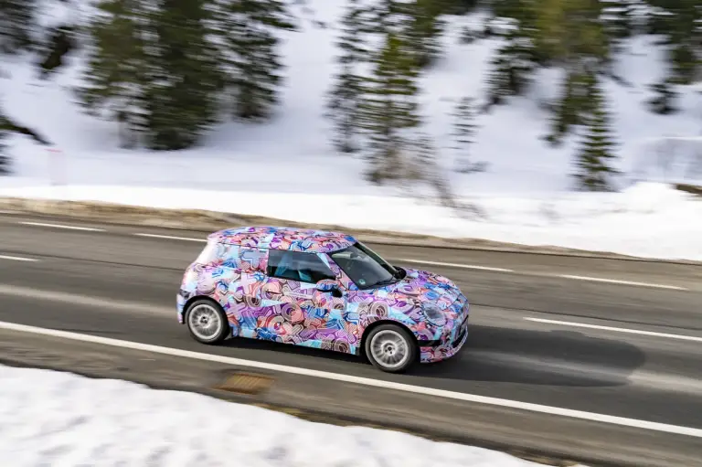 Mini Cooper Electric prototipo foto ufficiali - 53