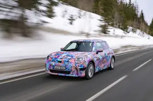 Mini Cooper Electric prototipo foto ufficiali