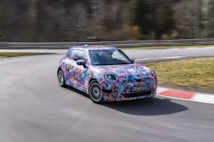 Mini Cooper Electric prototipo foto ufficiali