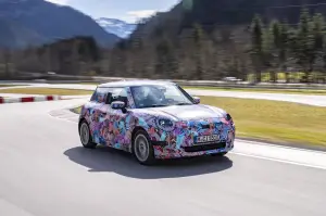 Mini Cooper Electric prototipo foto ufficiali - 7