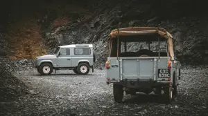 Land Rover Classic Defender Works V8 Islay Edition