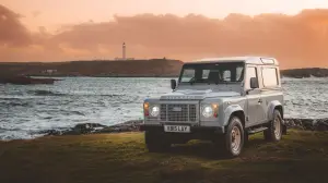 Land Rover Classic Defender Works V8 Islay Edition