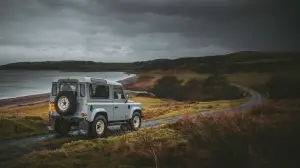 Land Rover Classic Defender Works V8 Islay Edition