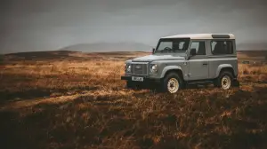 Land Rover Classic Defender Works V8 Islay Edition