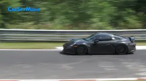 Porsche 911 ST prototipo Nurburgring