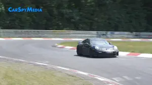 Porsche 911 ST prototipo Nurburgring