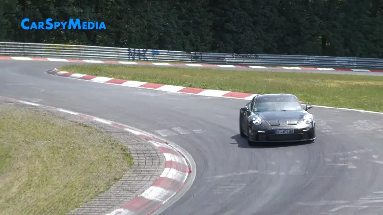 Porsche 911 ST prototipo Nurburgring - 10