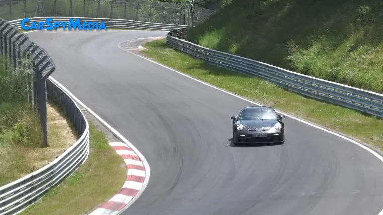 Porsche 911 ST prototipo Nurburgring - 8