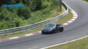 Porsche 911 ST prototipo Nurburgring