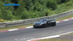 Porsche 911 ST prototipo Nurburgring