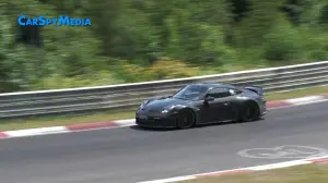 Porsche 911 ST prototipo Nurburgring