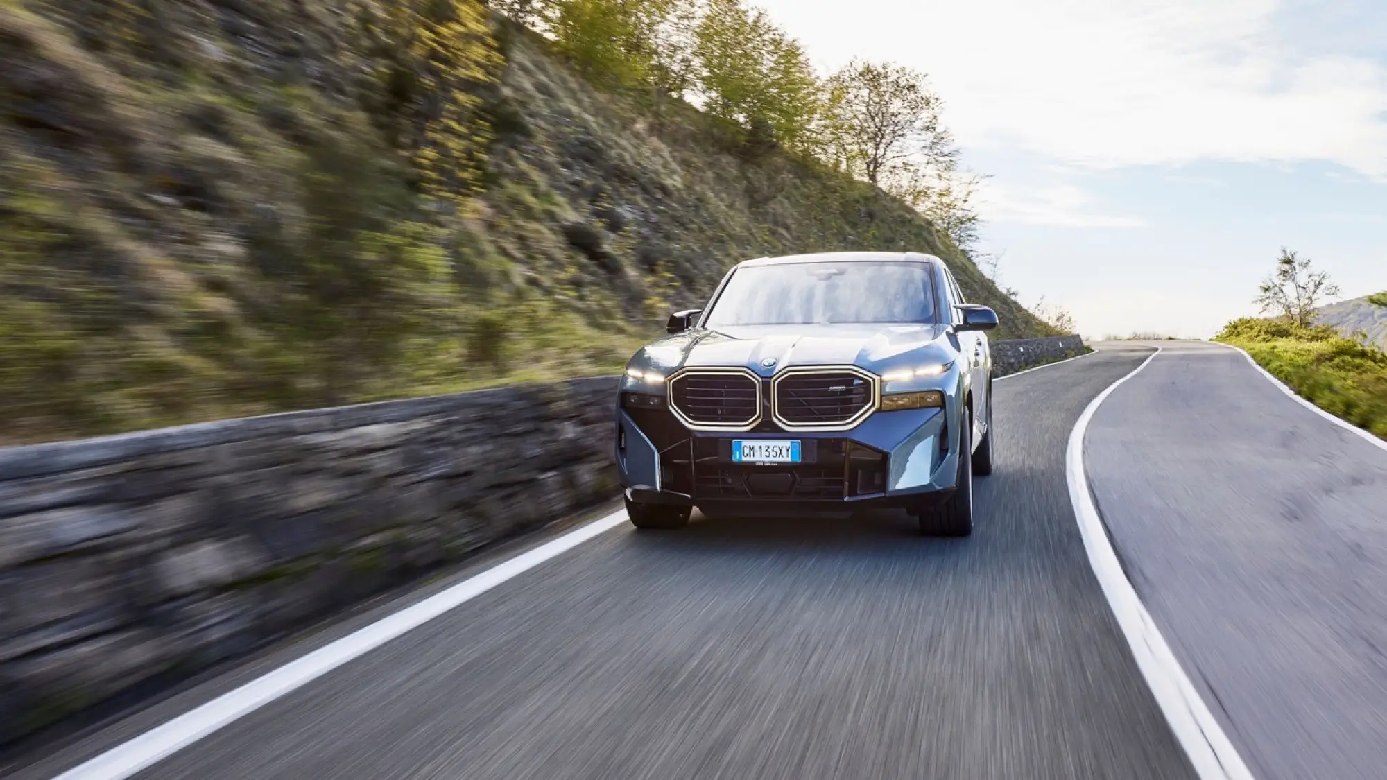 BMW XM - Prova Portofino - 5