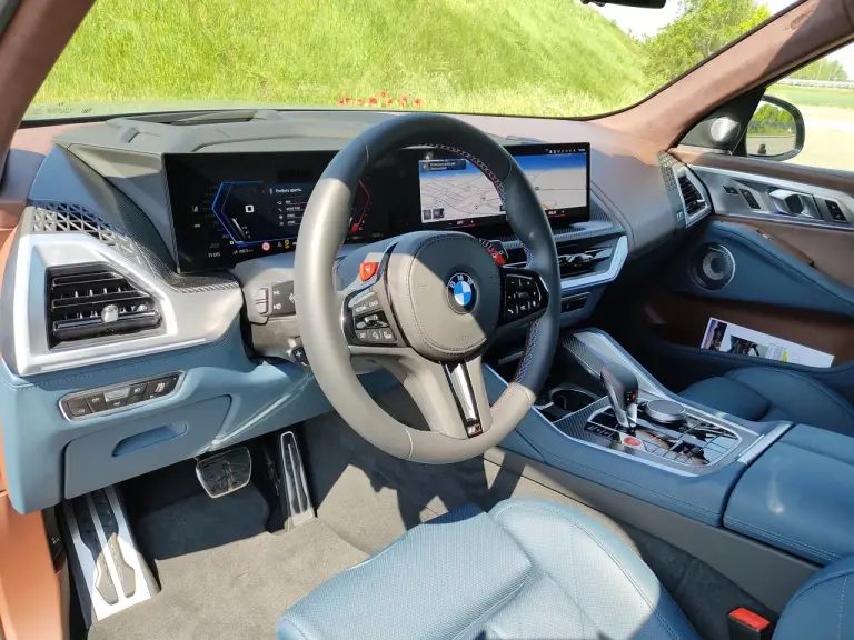 BMW XM - Prova Portofino - 12