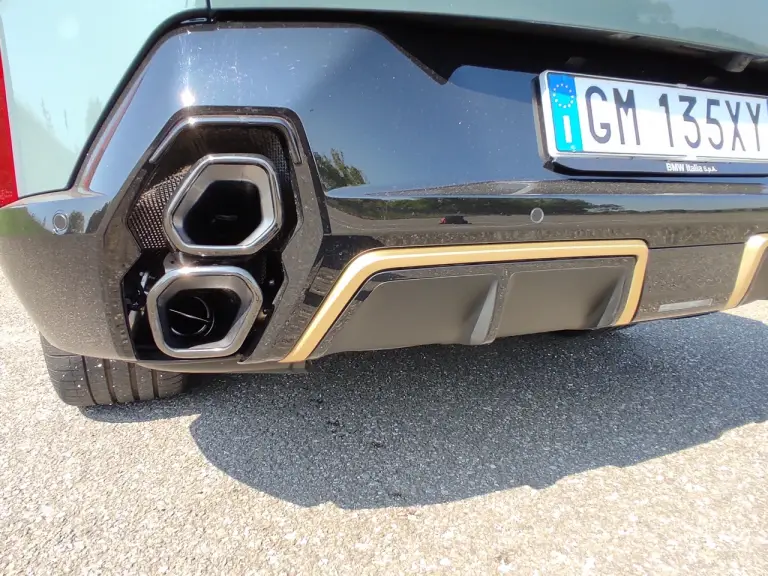 BMW XM - Prova Portofino - 17