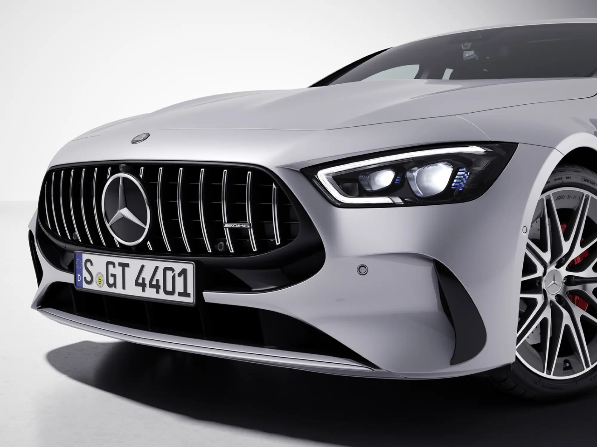 Mercedes-AMG GT Coupe4 2024 - 11