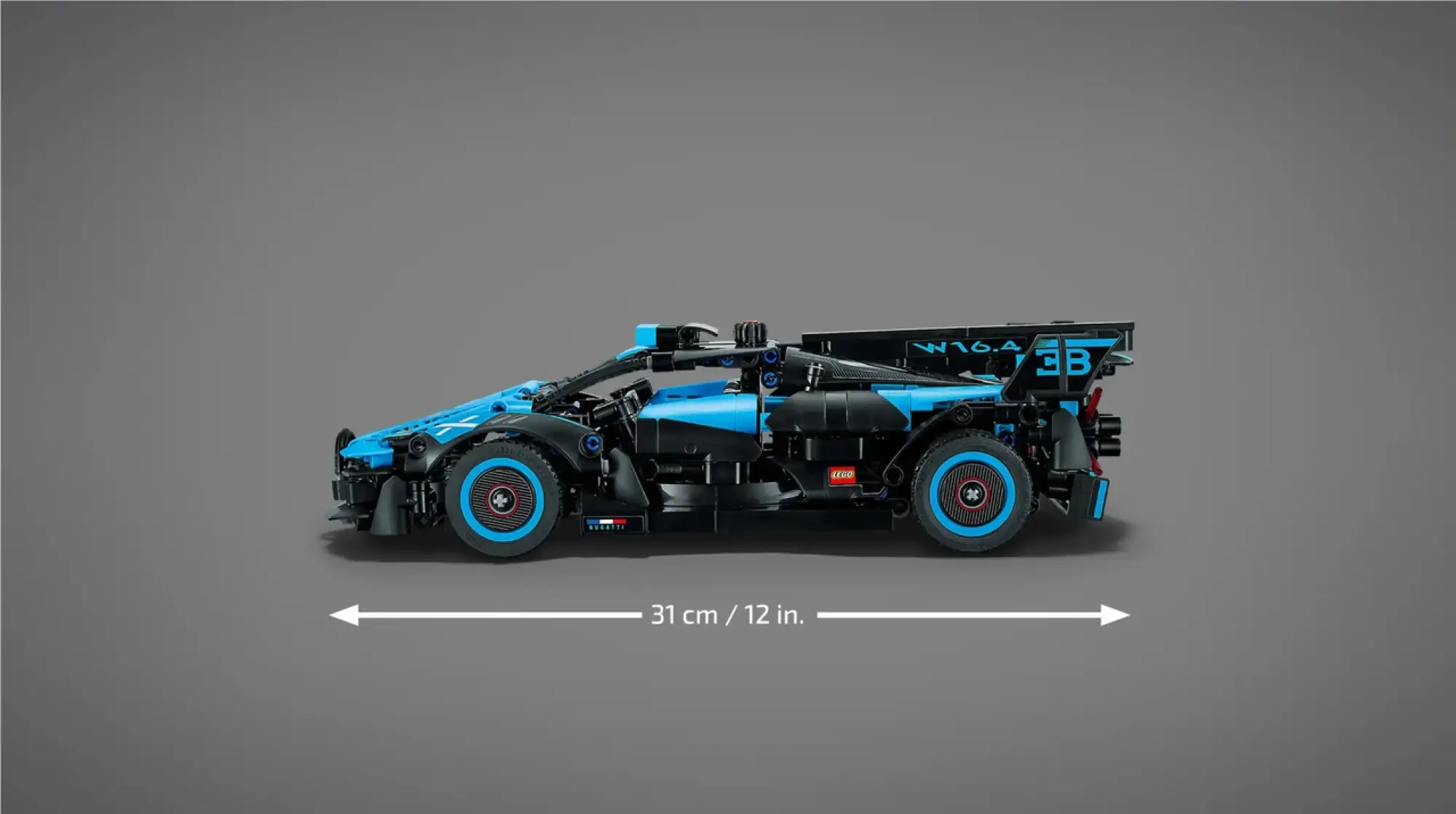 LEGO Technic Bugatti Bolide Agile Blue - 1