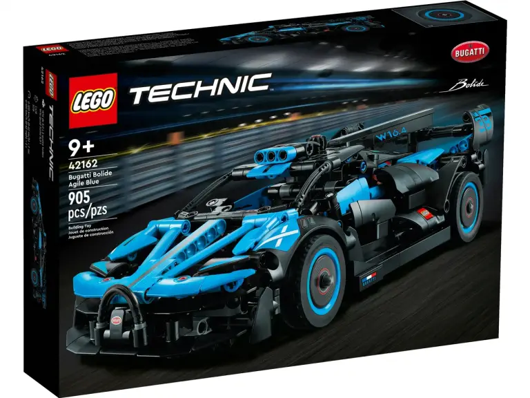 LEGO Technic Bugatti Bolide Agile Blue - 6