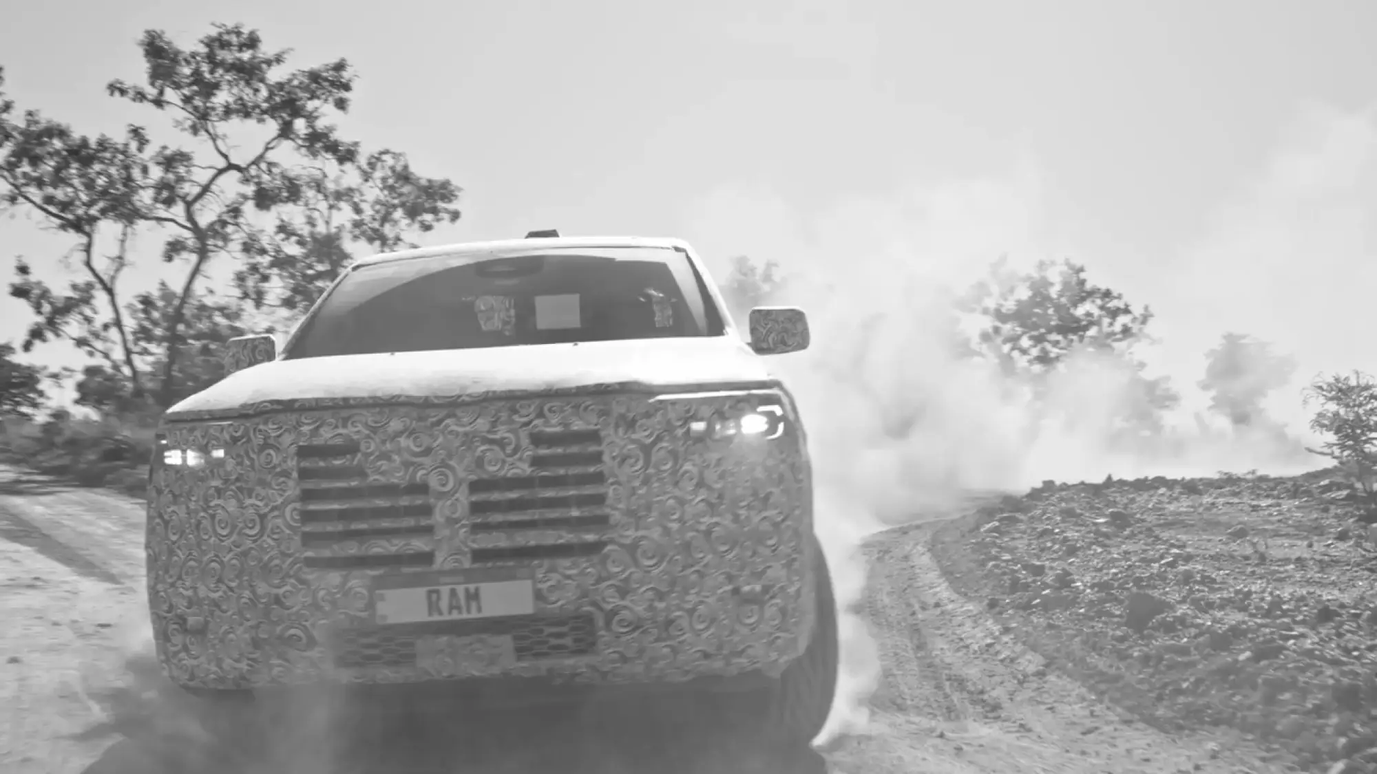 Nuovo Ram Rampage teaser - 12