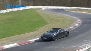 Porsche 718 Boxster 2025 prototipo Nurburgring