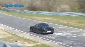 Porsche 718 Boxster 2025 prototipo Nurburgring