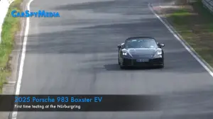 Porsche 718 Boxster 2025 prototipo Nurburgring - 1