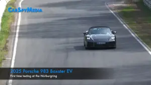 Porsche 718 Boxster 2025 prototipo Nurburgring