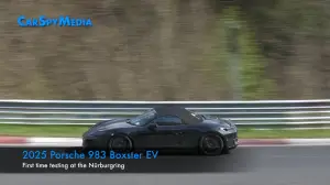 Porsche 718 Boxster 2025 prototipo Nurburgring - 10