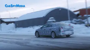Mercedes EQA Sedan prototipo Scandinavia