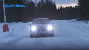 Mercedes EQA Sedan prototipo Scandinavia