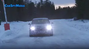 Mercedes EQA Sedan prototipo Scandinavia